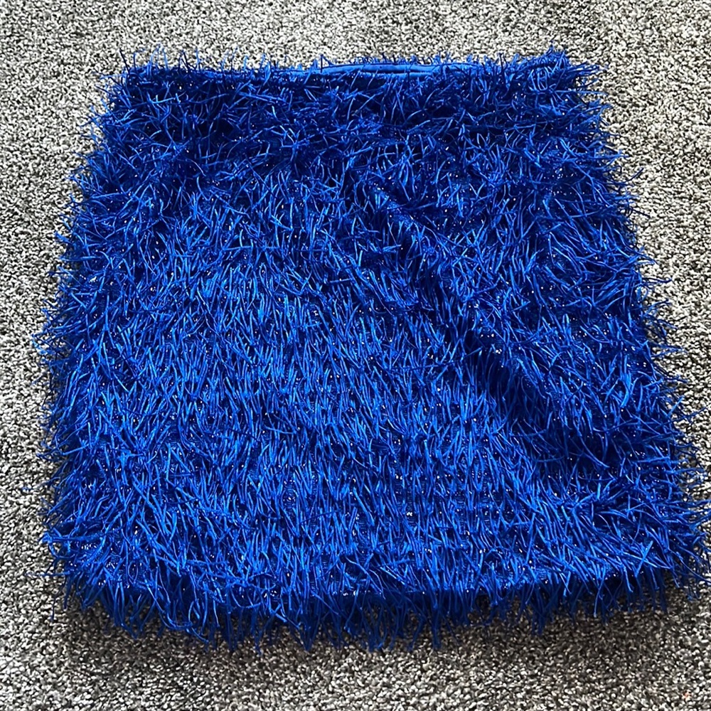 Cobalt Blue Mini Skirt